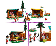 LEGO FRIENDS 42624 Przytulne domki na letnim obozie - 1248831 - zdjęcie 3